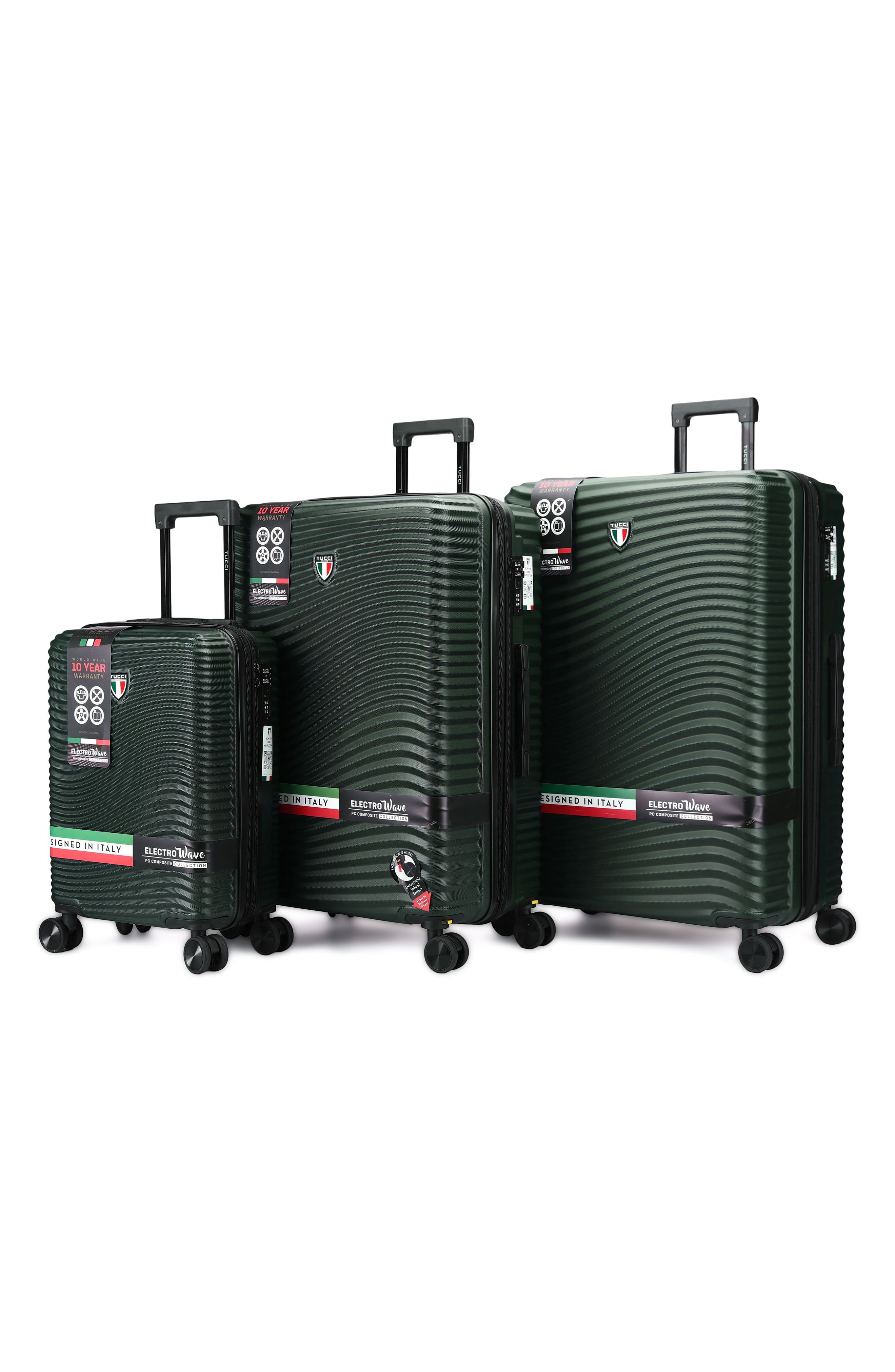 Spettro 3-Piece Hardside Luggage Set
