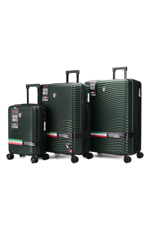 Spettro 3-Piece Hardside Luggage Set