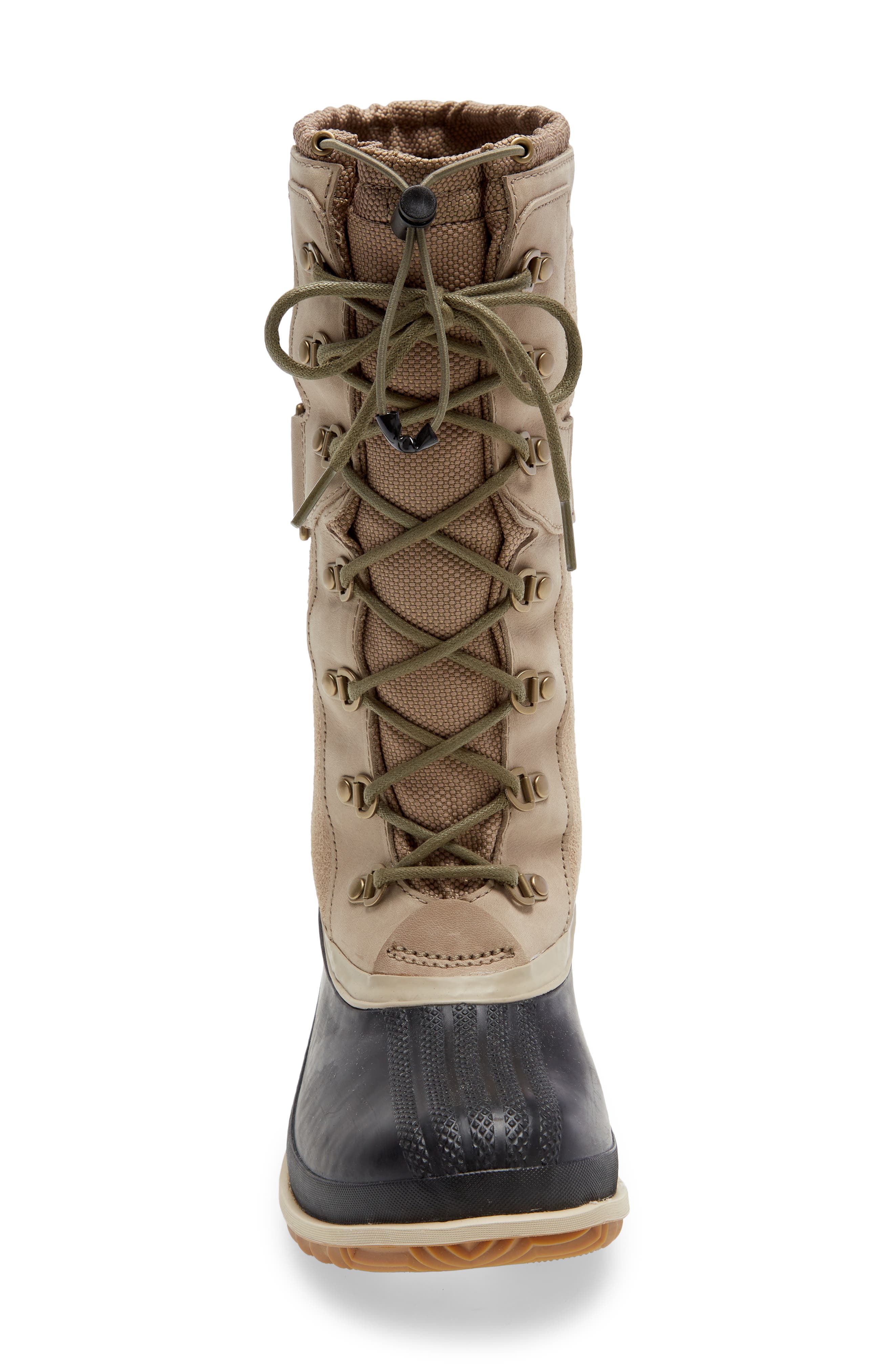 Slimpack III Waterproof Tall Boot, Alternate, color, OMEGA TAUPE BL