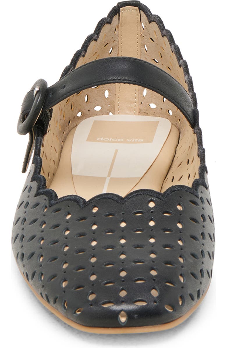 Dolce Vita Alexie Laser Cut Mary Jane Flat, Alternate, color,