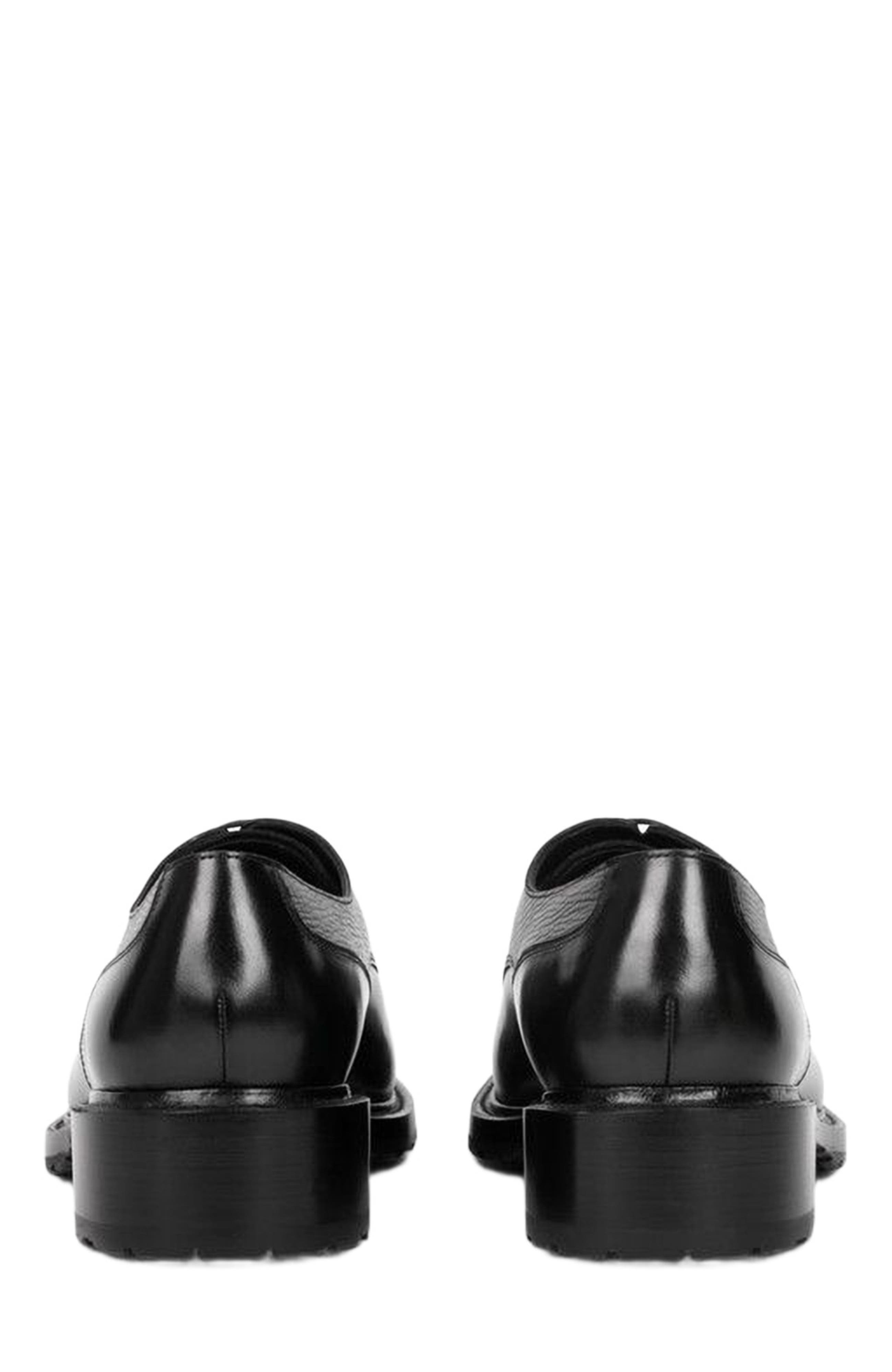 Anthony Veer Sierra Moc Shoe, Alternate, color, Midnight Grain Black