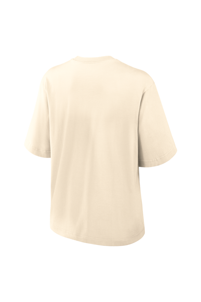 Women's Nike Cream Minnesota Vikings Vintage Mod Boxy T-Shirt, Alternate, color, Cream