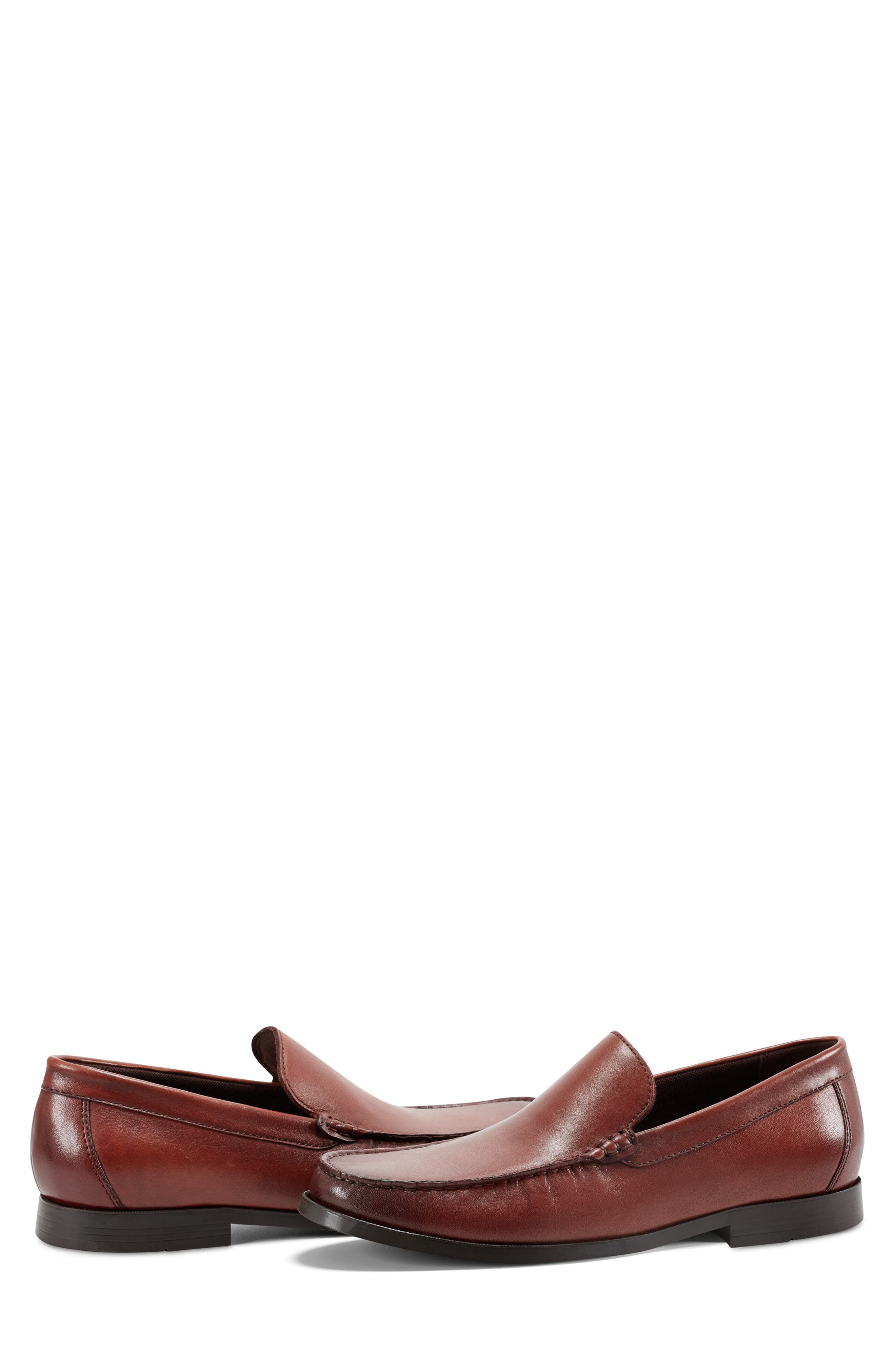 Rockport Whitley Loafer, Alternate, color, Dark Natural