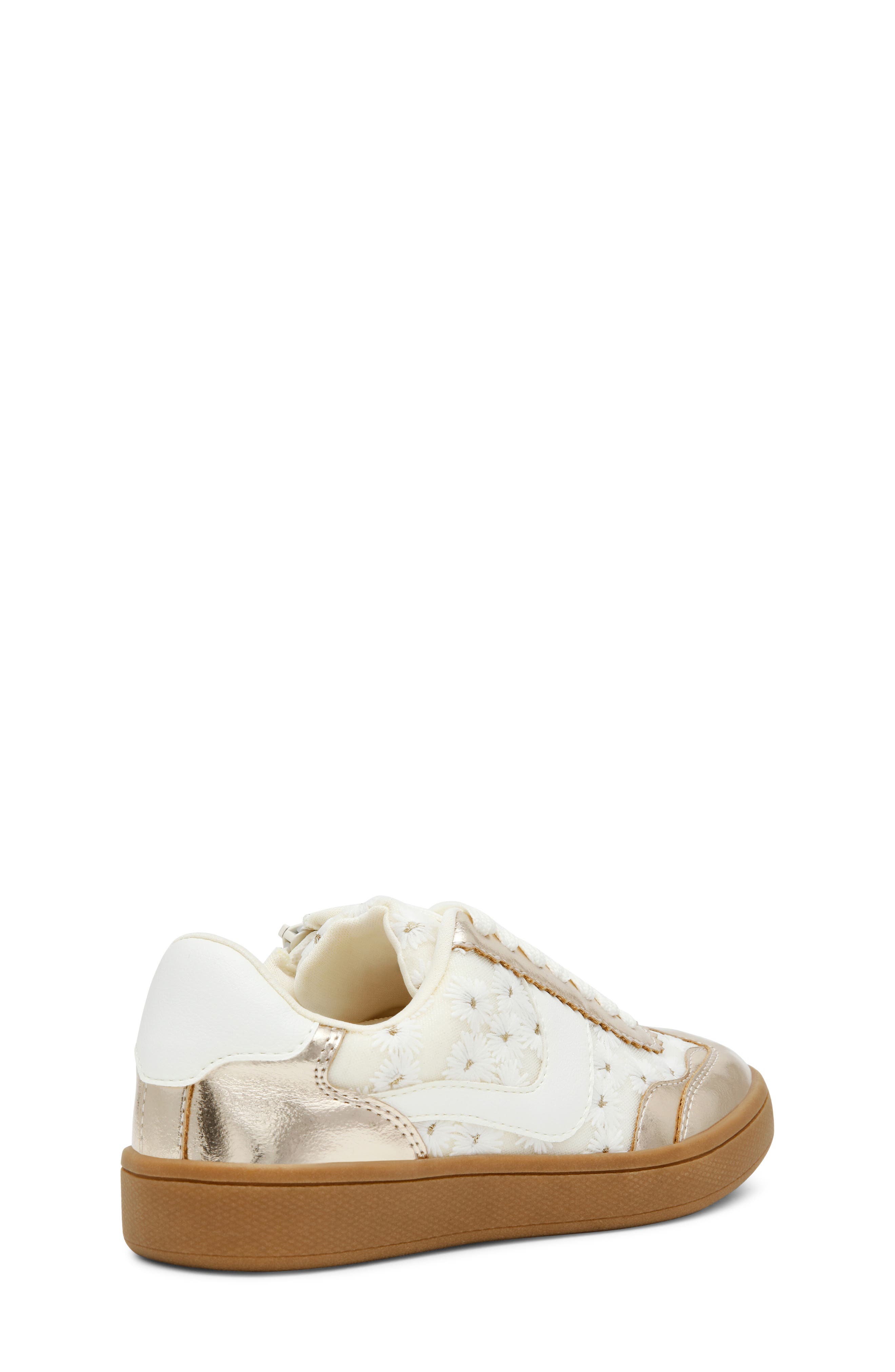 DV by Dolce Vita Kids' Valor Platform Sneaker, Alternate, color, Ivory Floral