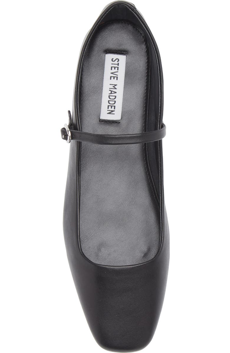 Steve Madden Marree Leather Mary Jane Flat, Alternate, color,