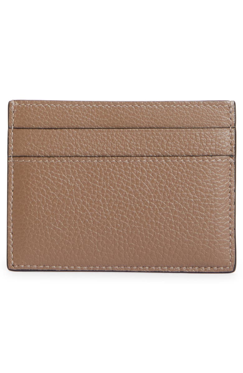Balenciaga Neo Classic Leather Card Holder, Alternate, color, 