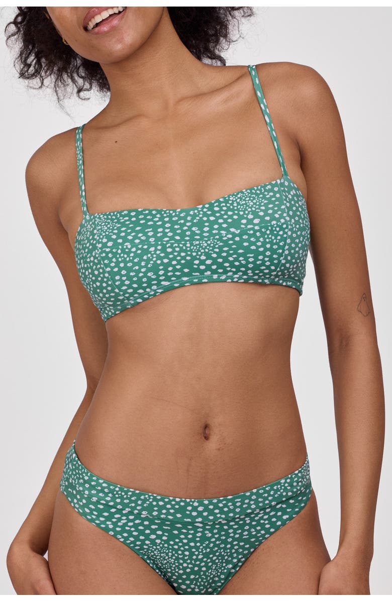 JOLYN Ellen Bikini Top, Alternate, color, Tidal Wave