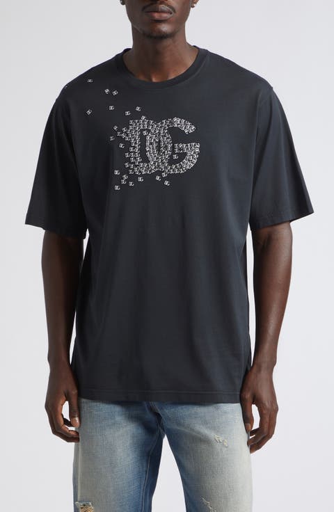 Logo Appliqué Cotton T-Shirt
