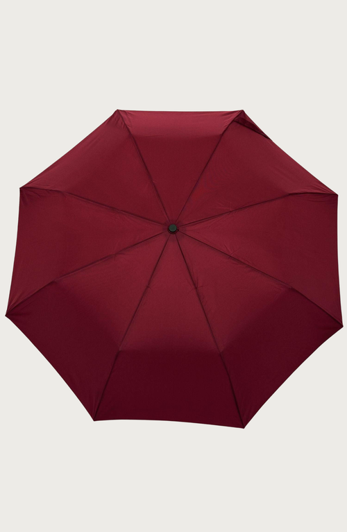 Original Duckhead Eco-friendly Compact Duck Umbrella In Burgundy