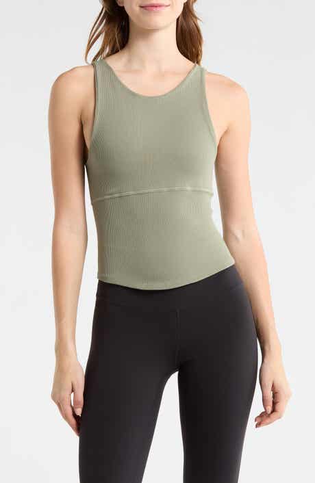 Free People FP Movement Unwind Longline Tank