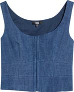 PAIGE Carra Corset Top