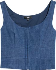 PAIGE Carra Corset Top