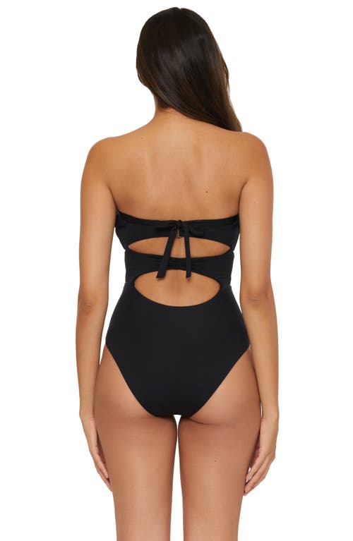 Soluna Buckle Up One-piece Swimsuit