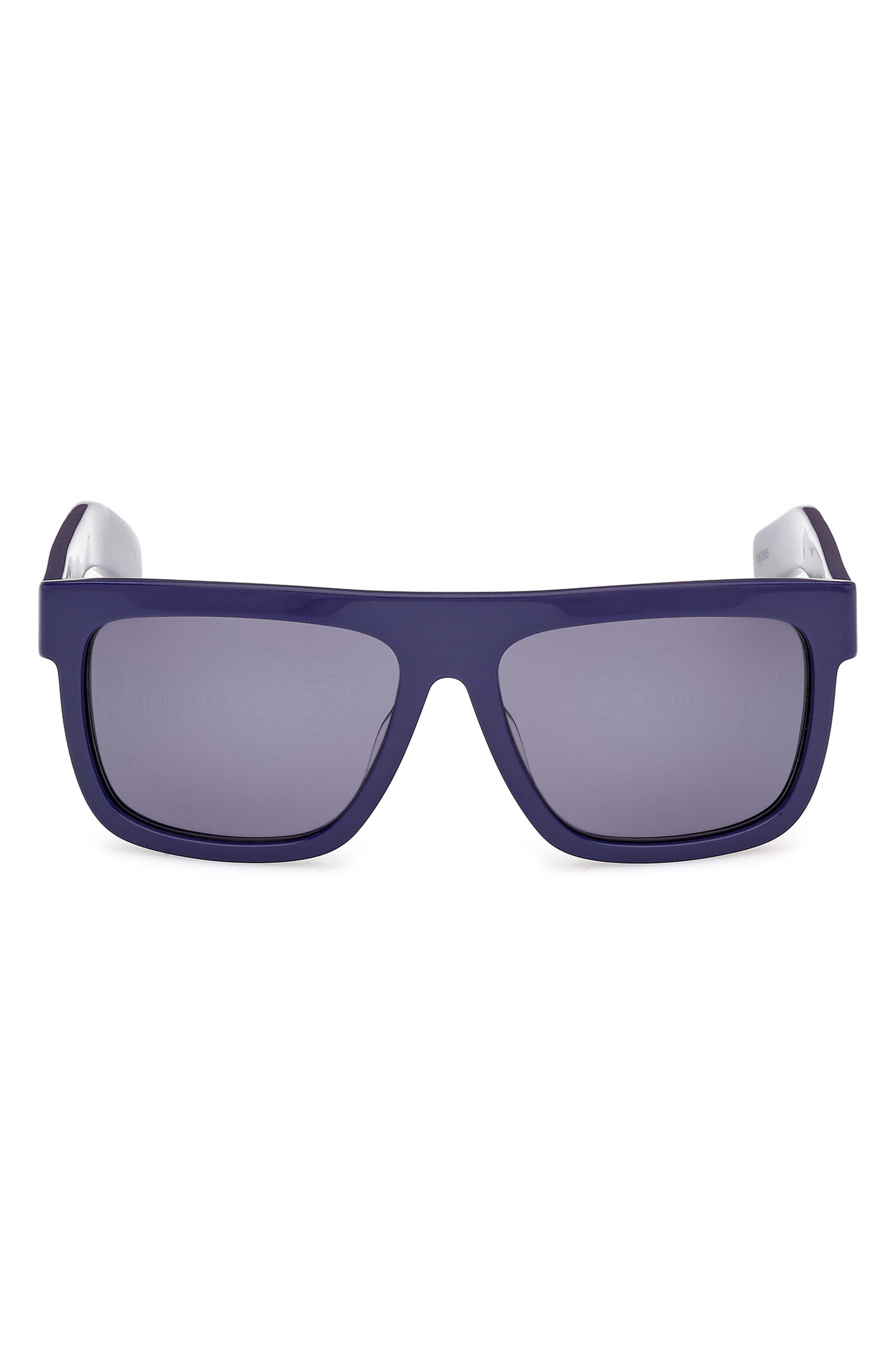adidas 56mm Navigator Sunglasses