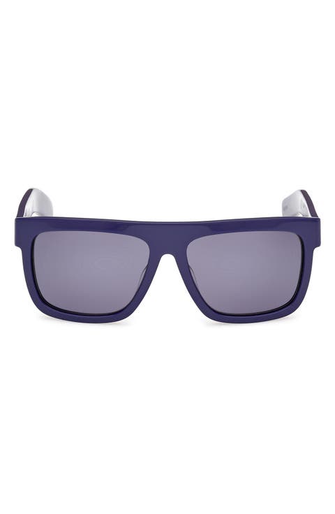 56mm Navigator Sunglasses