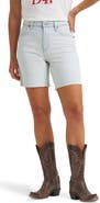 Wrangler Cowboy Cutoff Denim Longline Shorts