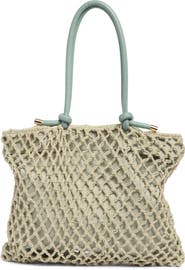 Collection XIIX Knotted Shoulder Bag