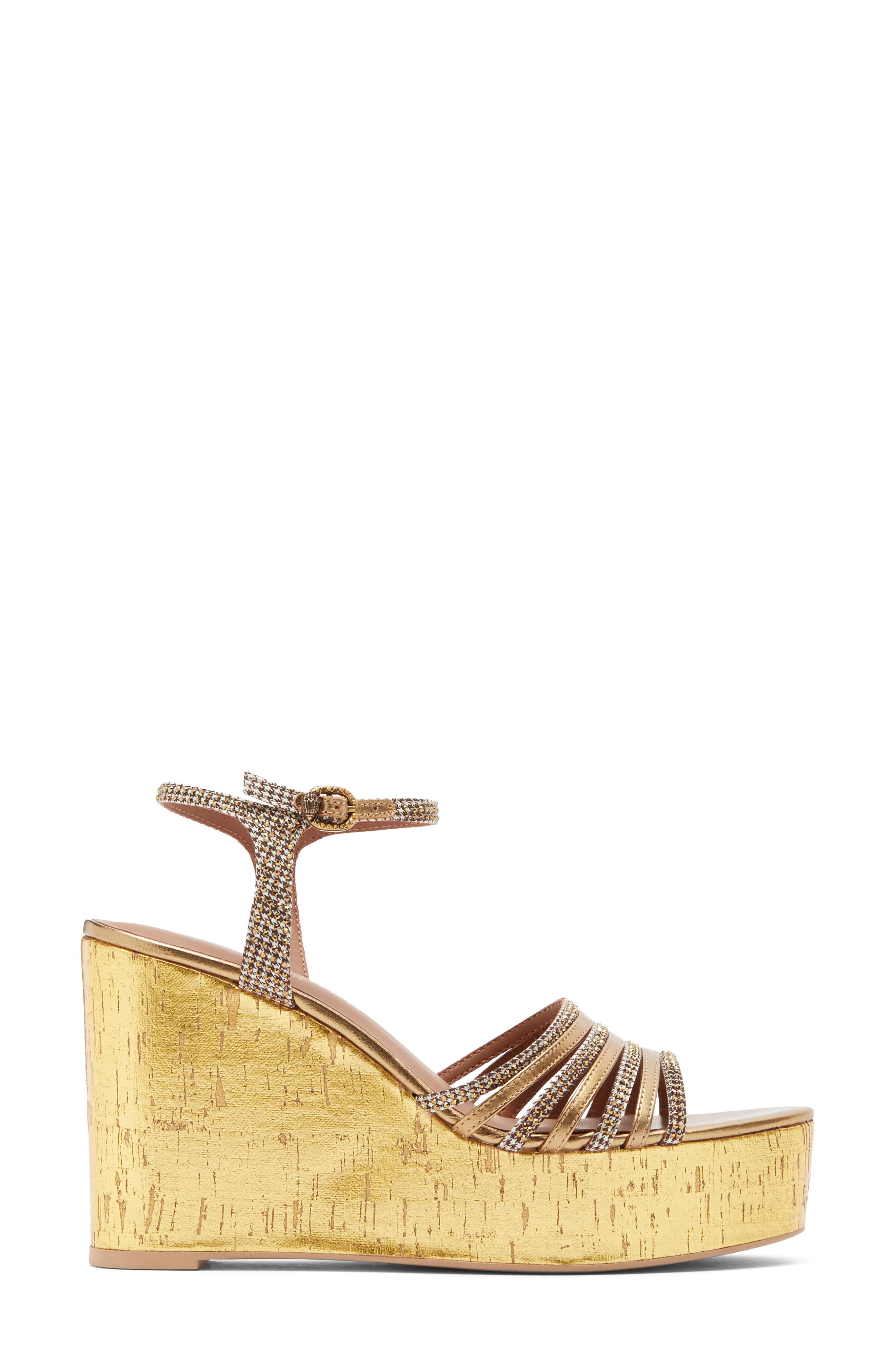 Kurt Geiger London Pierra Platform Wedge Sandal, Alternate, color, 