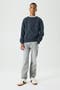 selected Washed Denim Gray