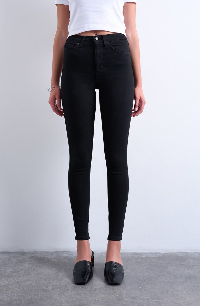Topshop Jamie High Waist Skinny Jeans, Main, color,