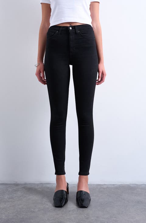 Jamie High Waist Skinny Jeans