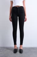 Topshop Jamie High Waist Skinny Jeans