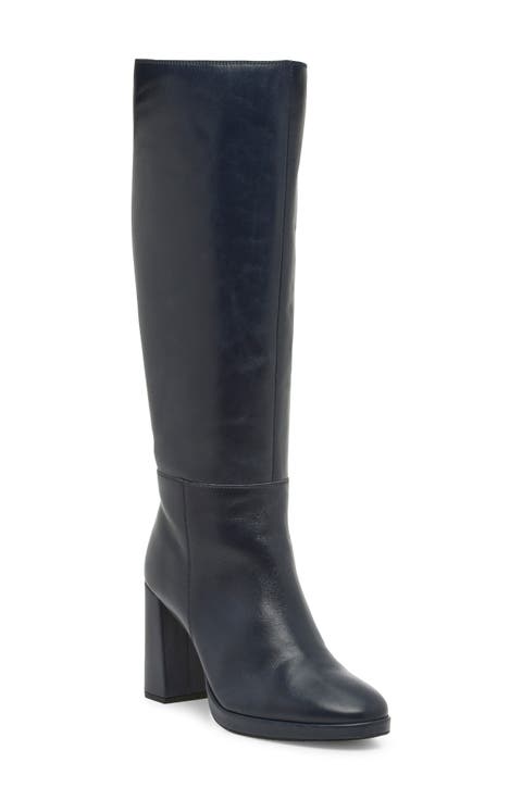 Lucina Leather Knee High Boot