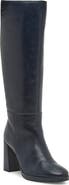 Vince Camuto Lucina Leather Knee High Boot