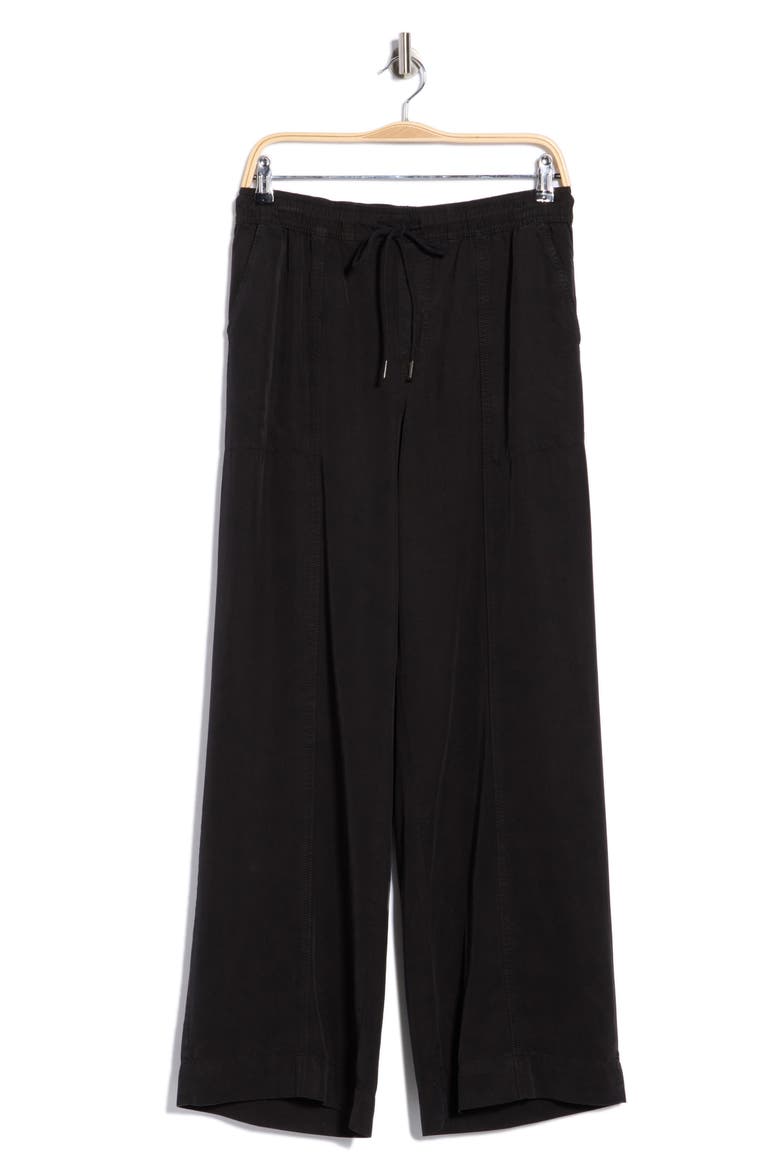 Raven Seamed Pants, Main, color, WASHED BLACK