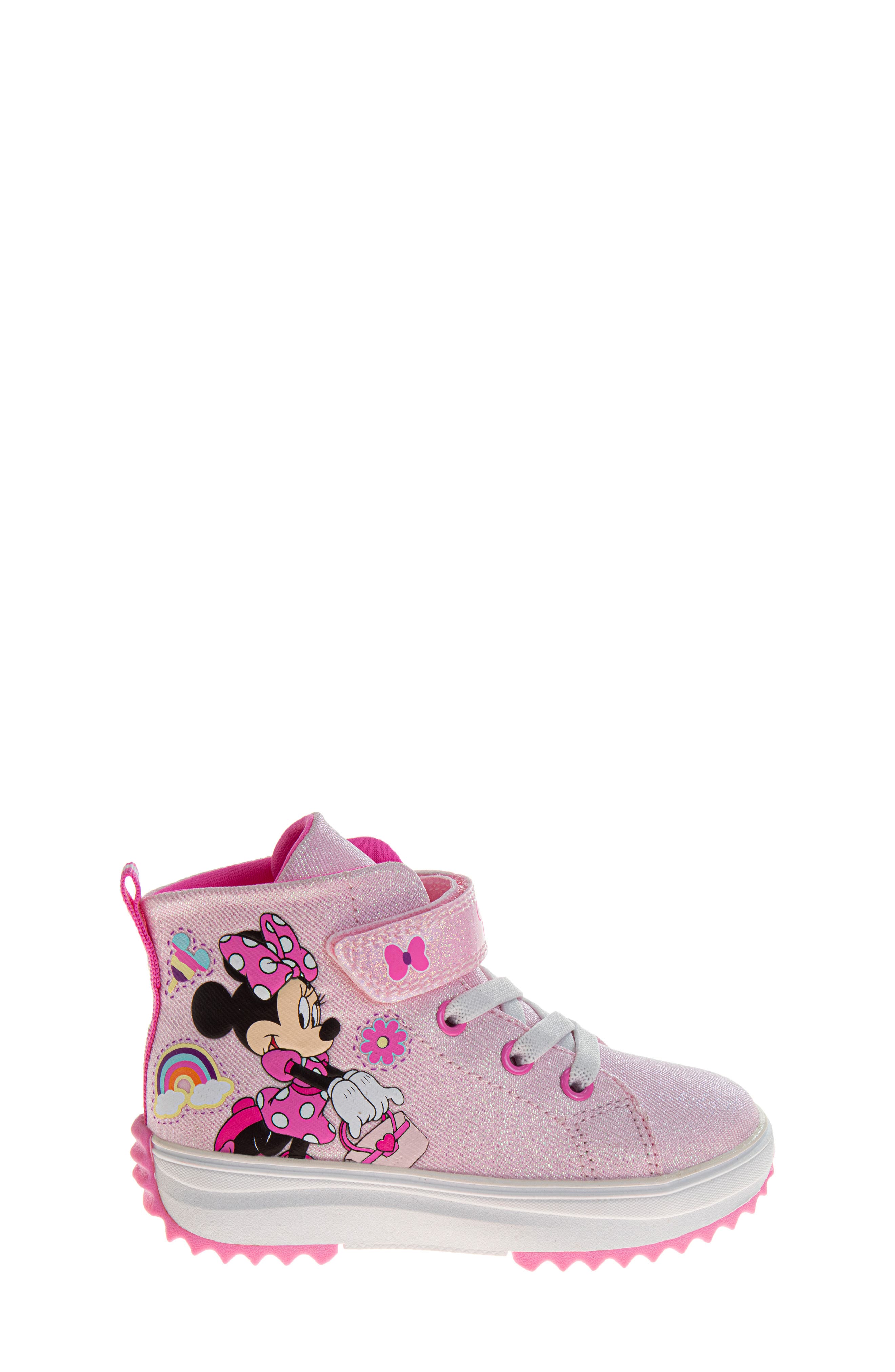 JOSMO Kids' Minnie Mouse Sneaker, Alternate, color, 