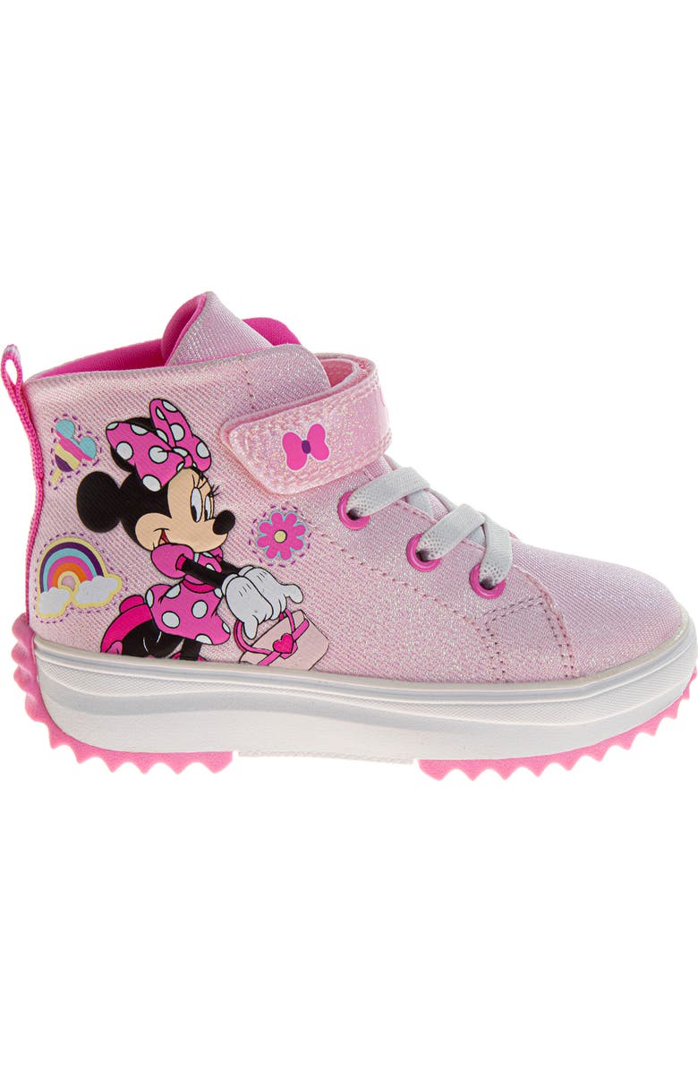 JOSMO Kids' Minnie Mouse Sneaker, Alternate, color,