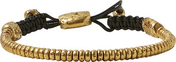 Men's Skull Slider Bracelet