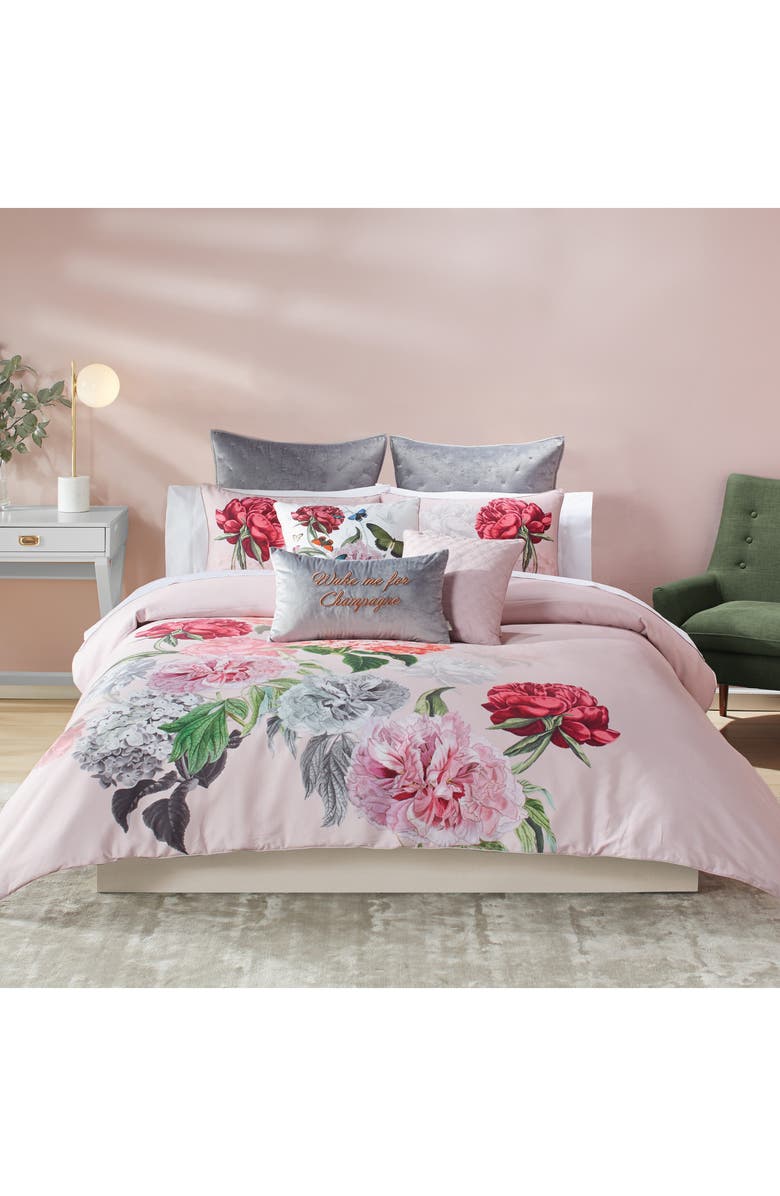 Ted Baker London Palace Gardens Comforter & Sham Set, Main, color,