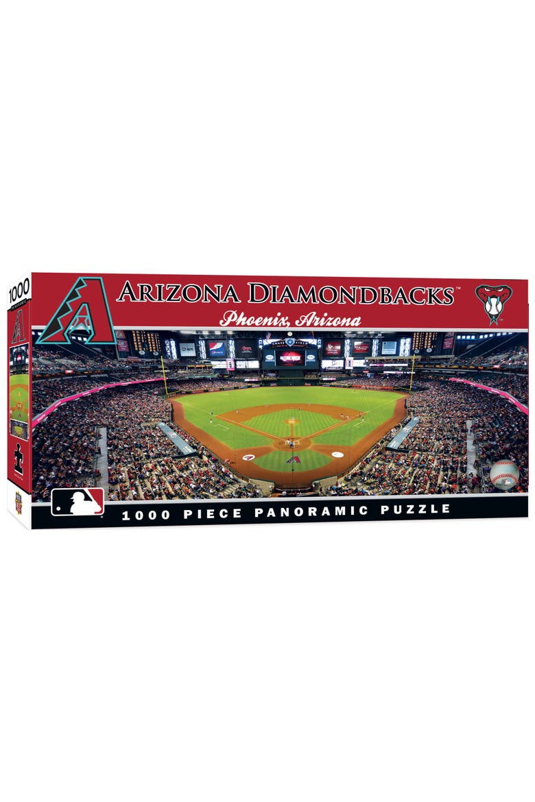 Arizona Diamondbacks 1000pc Pano Puzzle, Main, color, Multicolor