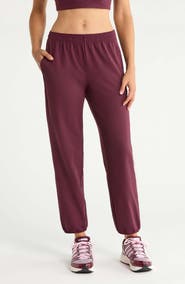 Zella Zen Mid Rise Joggers