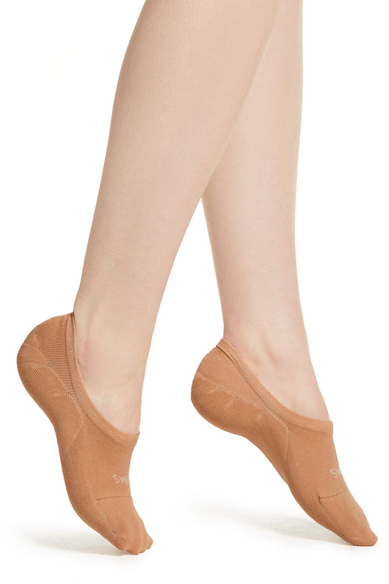 No-Show Socks, Main, color, TAN