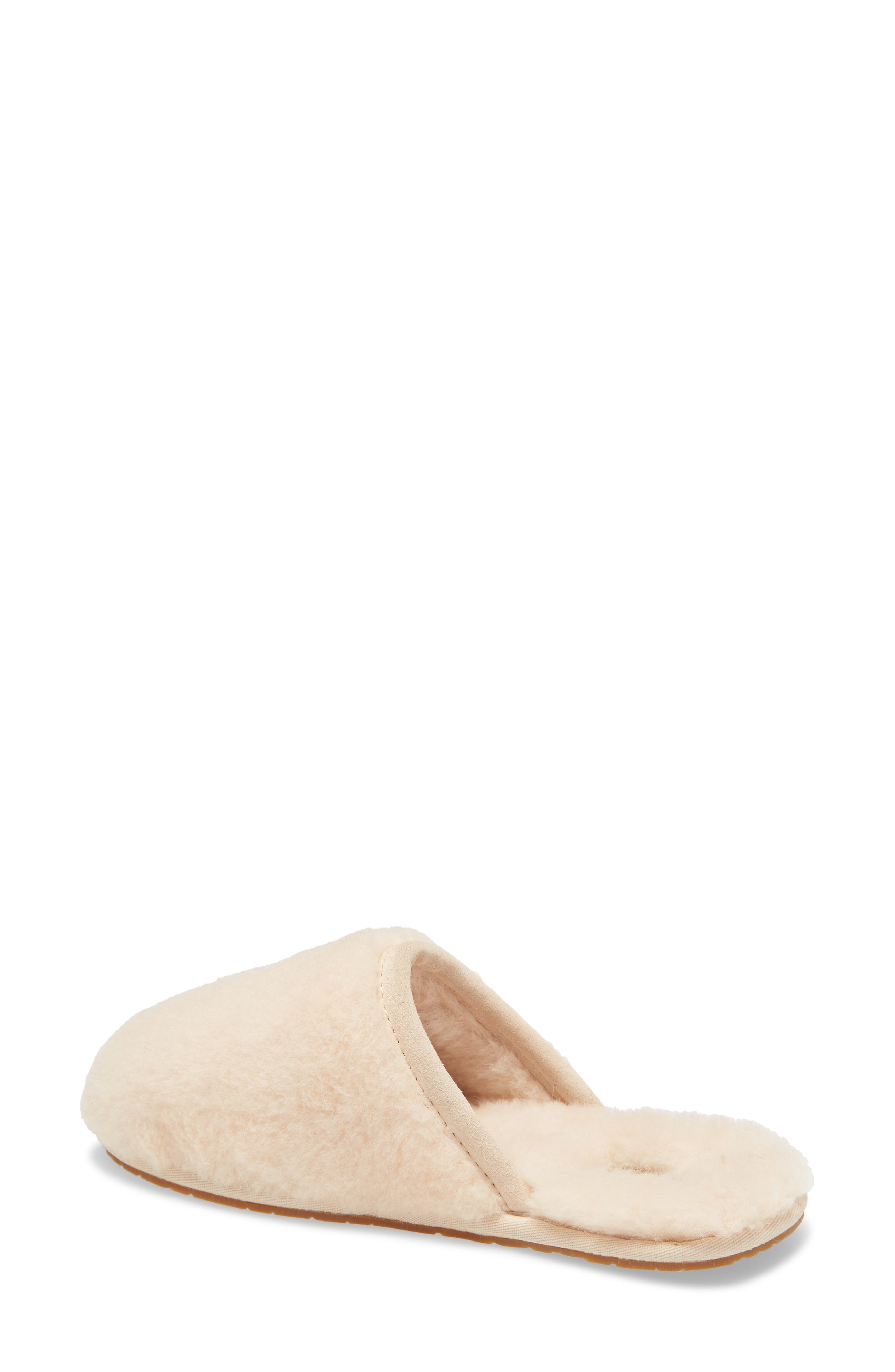 Fluffette Slipper, Alternate, color, CREAM