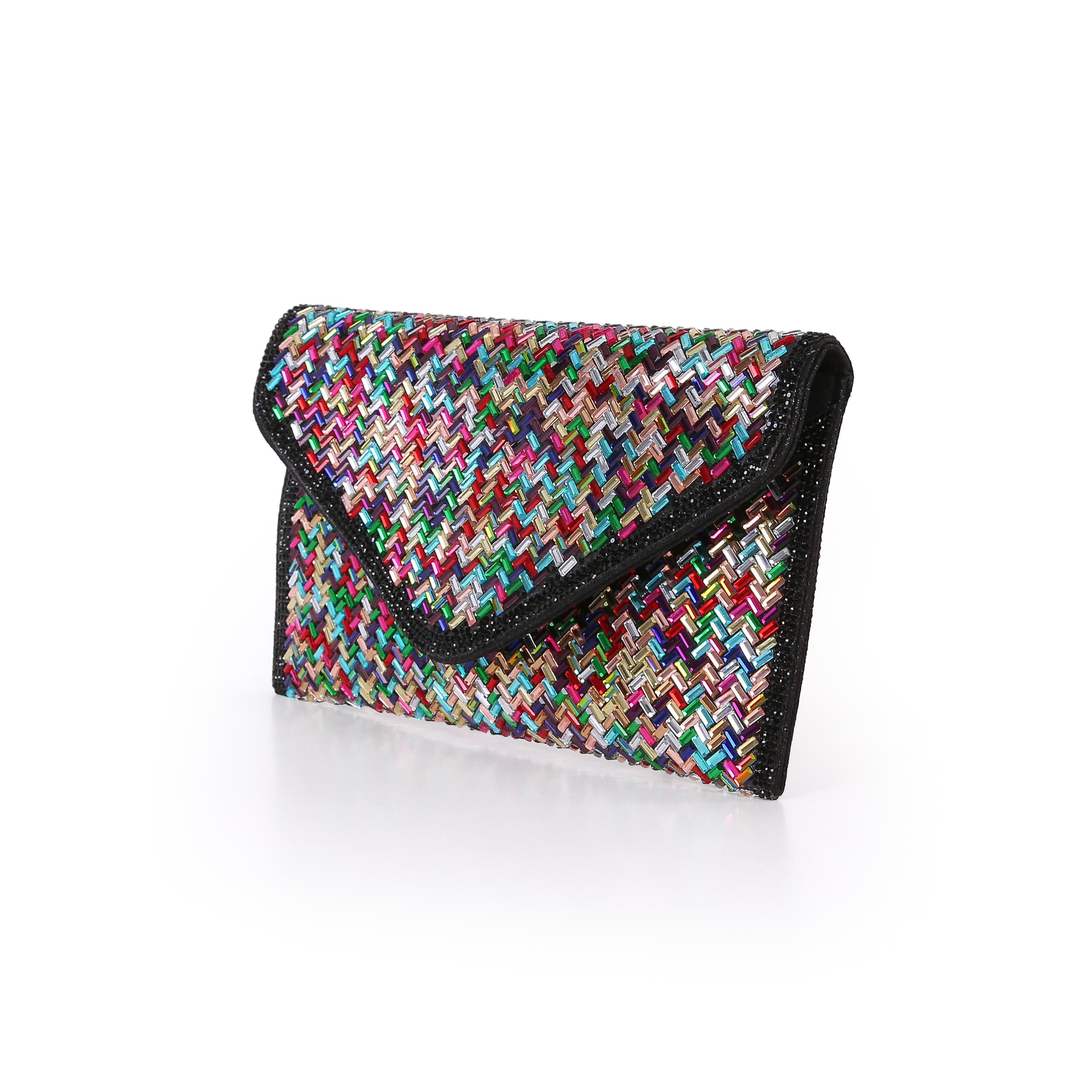 Bibi Color Blast Crystal Envelope, Alternate, color, Multi