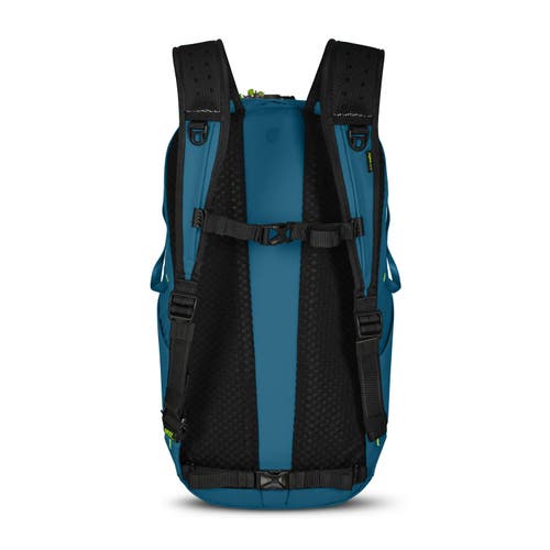 Pacsafe Eco 25l Anti Theft Backpack In Tidal Teal