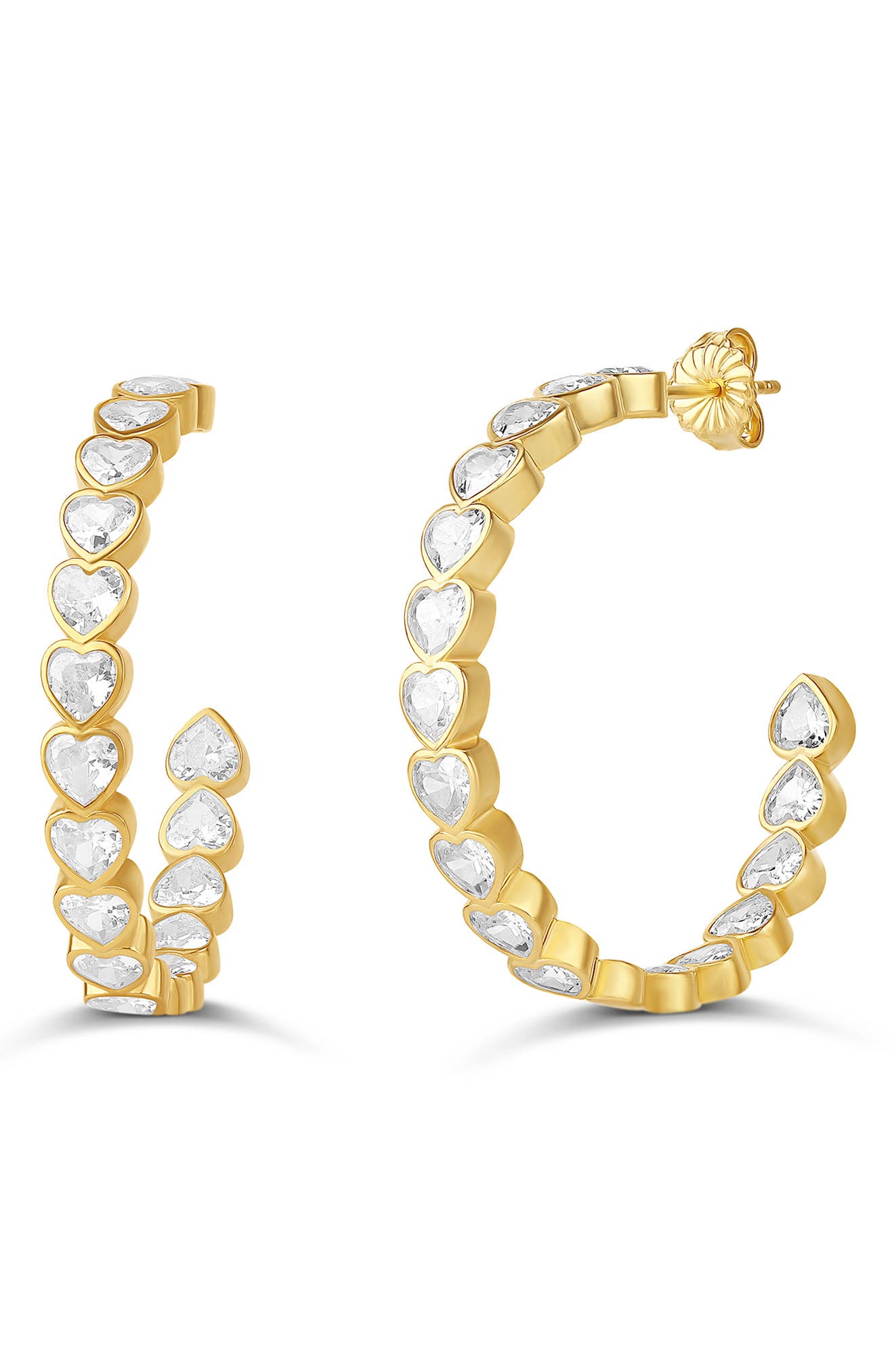 selected GOLD/ WHITE