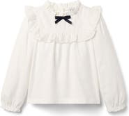 Janie and Jack Ruffle Trim Top
