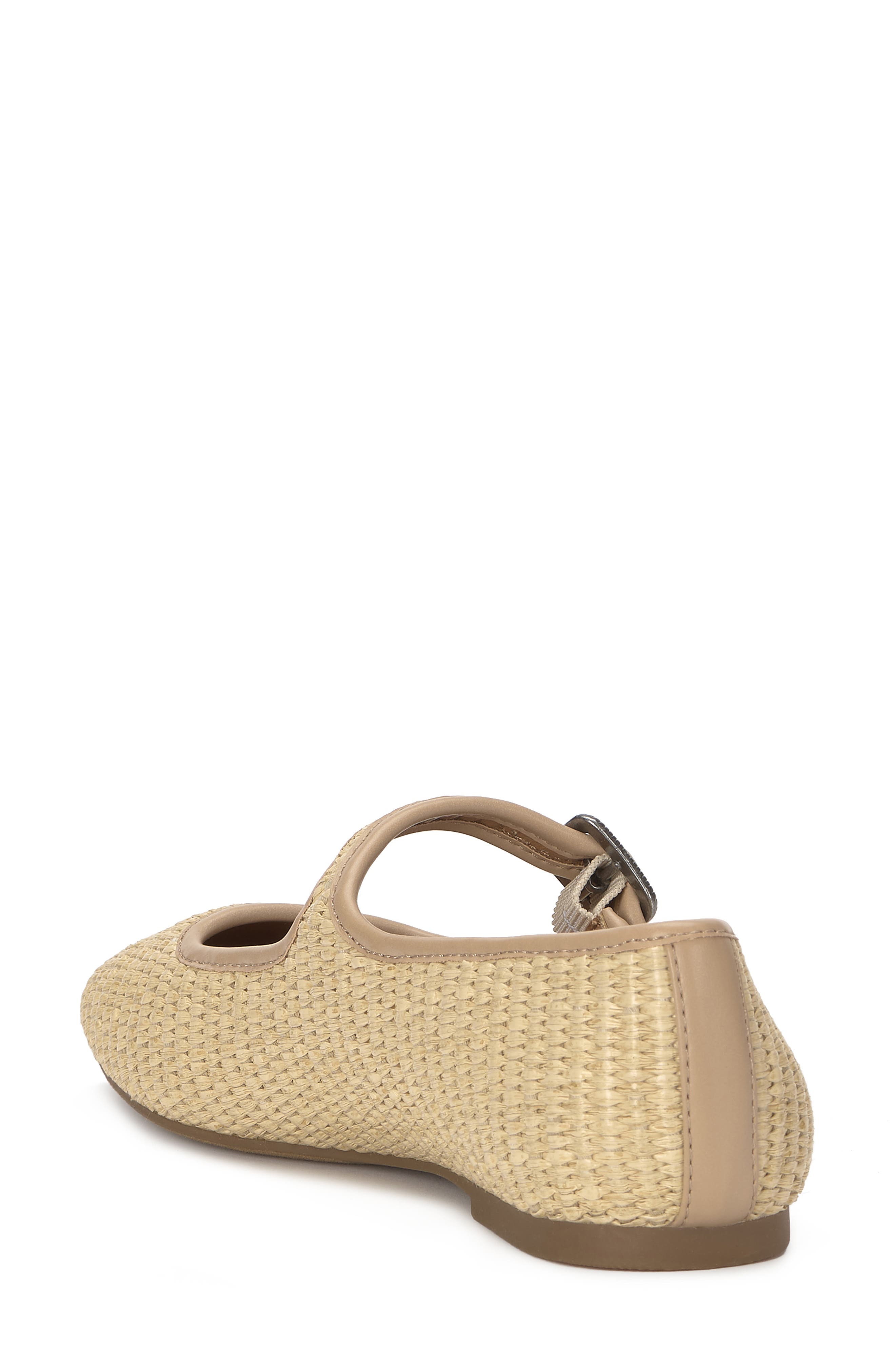 Tannyr2 Mary Jane Flat, Alternate, color, NATURAL RAFFIA TEXTILE