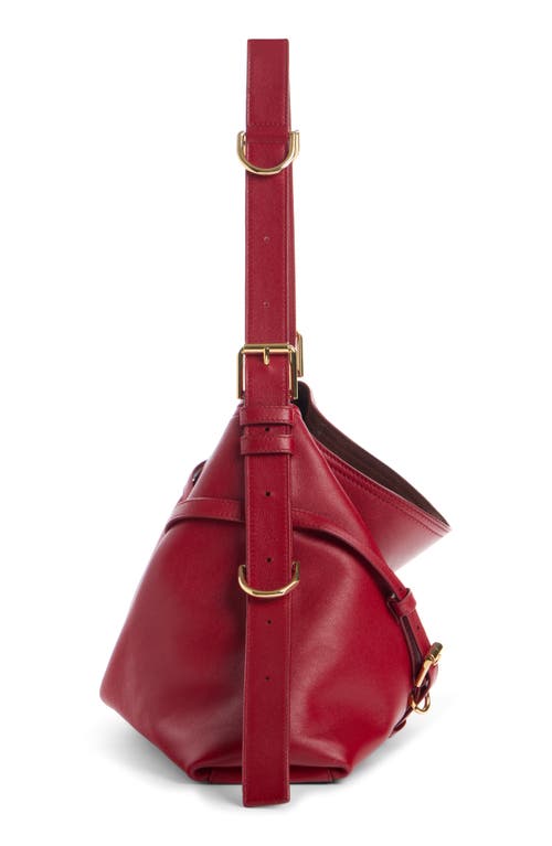 Givenchy Medium Voyou Leather Shoulder Bag In Red