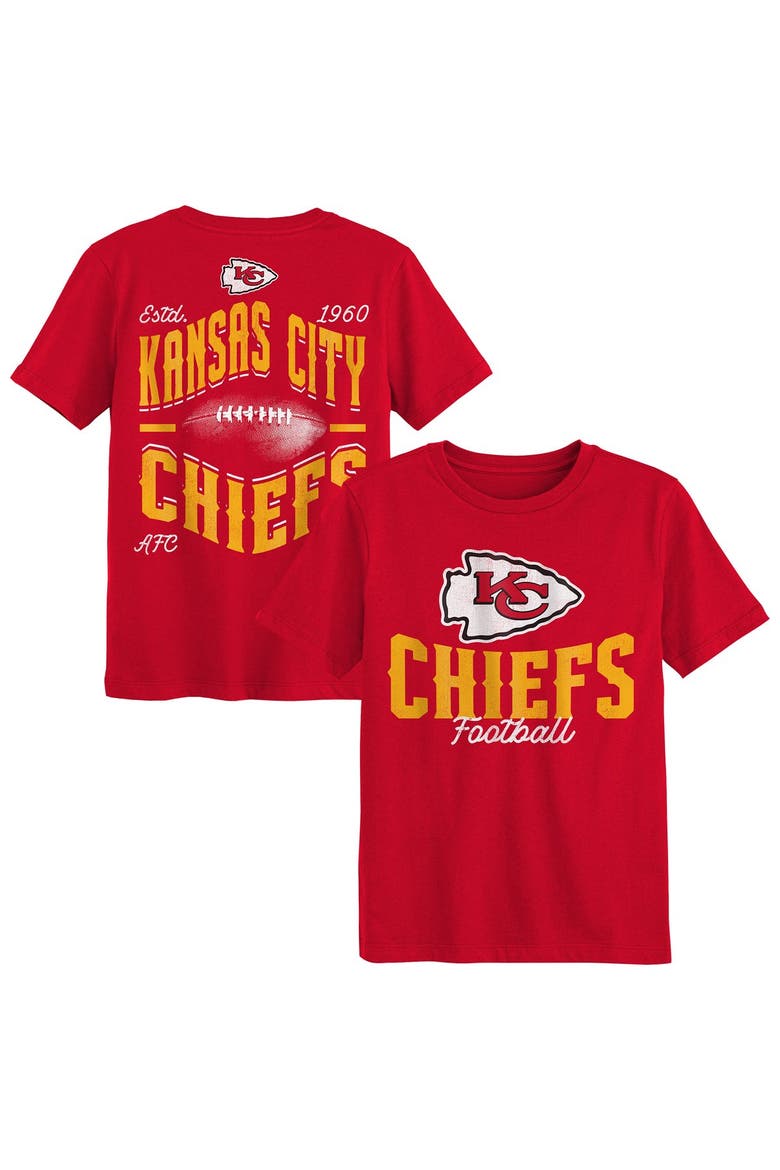 Toddler Outerstuff  Red Kansas City Chiefs Top Pick T-Shirt, Main, color, Red