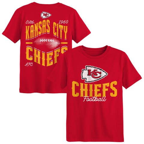 Toddler Outerstuff  Red Kansas City Chiefs Top Pick T-Shirt