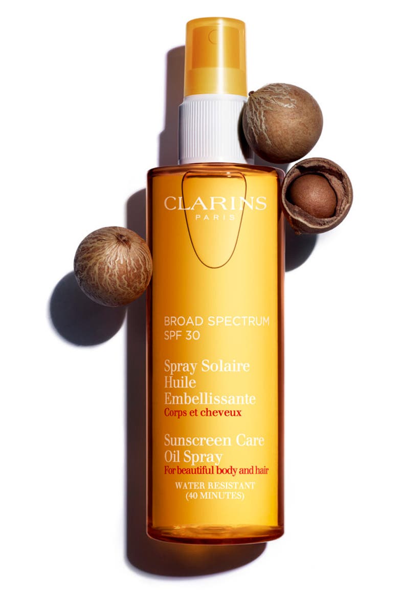 Sunscreen Care Oil Spray SPF 30 for Skin & Hair, Alternate, color, NO COLOR