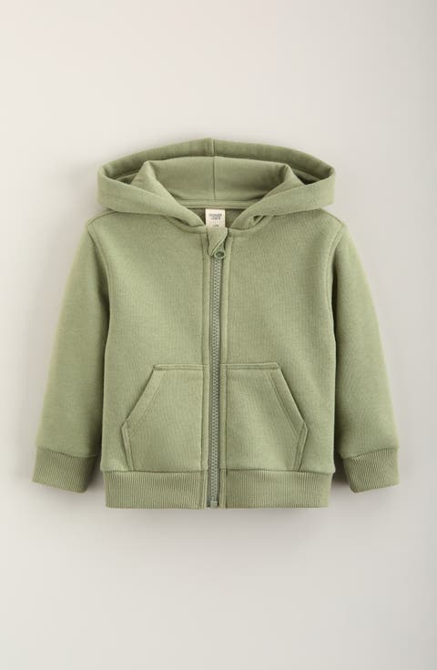Kids' Zip-Up Fleece Hoodie