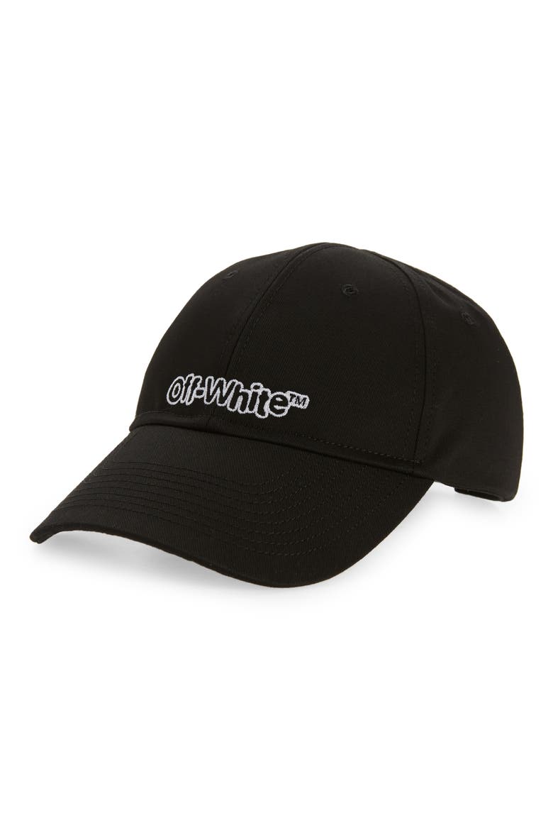 Blur Baseball Cap, Main, color, BLACK WHITE