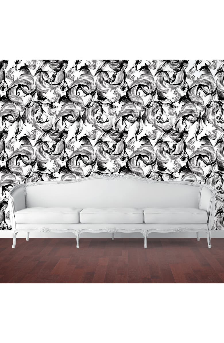 Tempaper L'Amour Self-Adhesive Vinyl Wallpaper, Alternate, color,