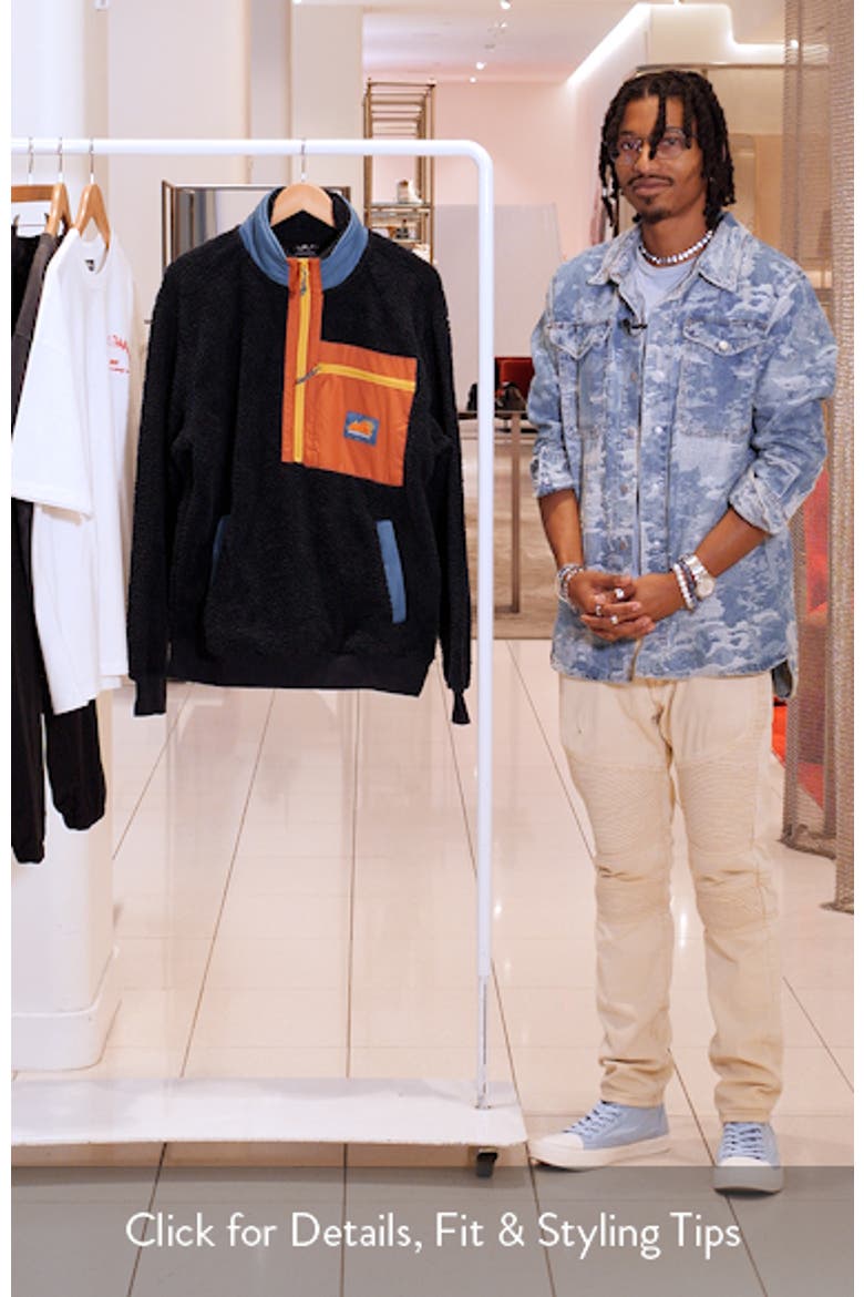 Boundary Peak Colorblock Fleece Zip-Up Jacket video